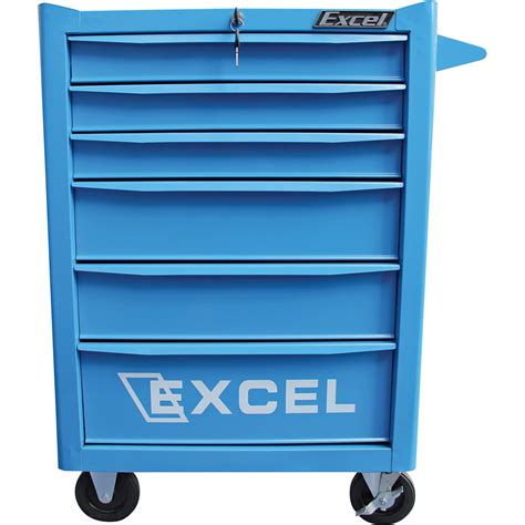 excel metal tool boxes|excel rolling metal tool chest.